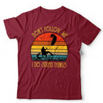 Don't follow Me Kitesurfing Tshirt Unisex