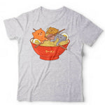 Ramen And Cats Tshirt Unisex