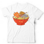 Ramen And Cats Tshirt Unisex