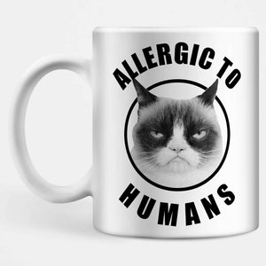 Allergic To Humans Mug