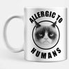 Allergic To Humans Mug