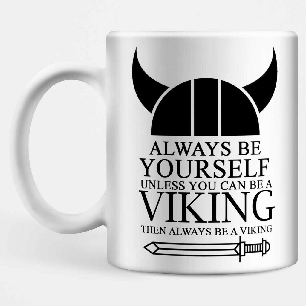 Always Be A Viking Mug