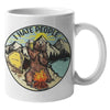 Bear I Hate People Mug