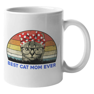 Best Cat Mom Ever 2 Mug