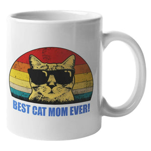 Best Cat Mom Ever Mug