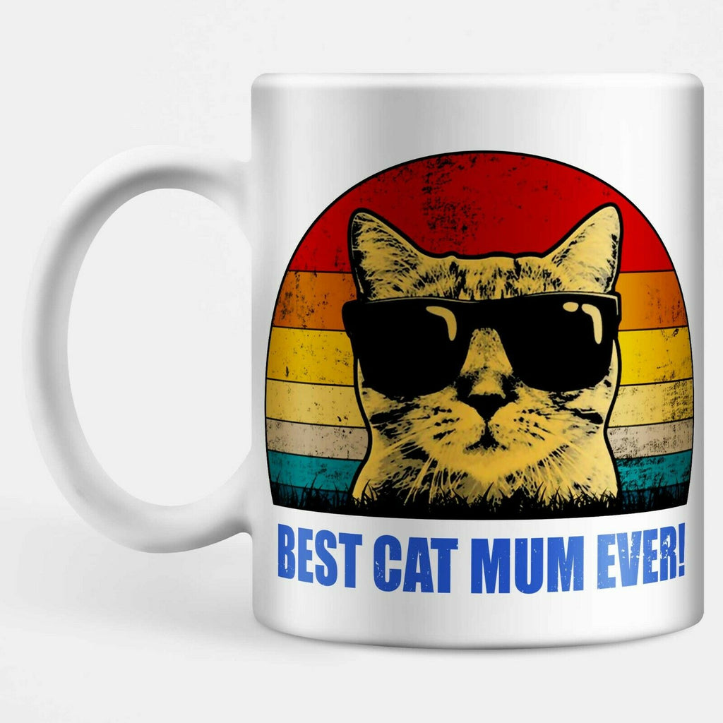 Best Cat Mum Ever mug