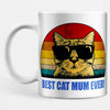 Best Cat Mum Ever mug