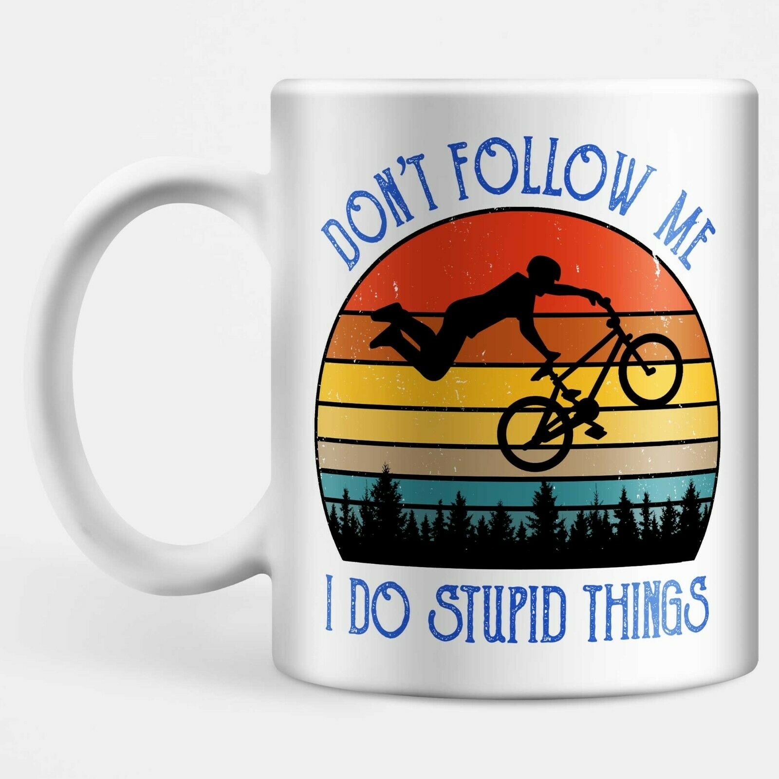 BMX Don't Follow Me Mug