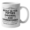 Built In The Fifties Mug