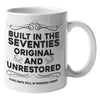 Built In The Seventies Mug