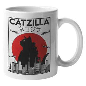 Catzilla Mug