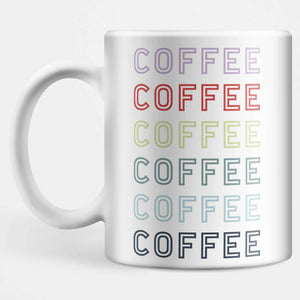 Coffee List 2 Mug