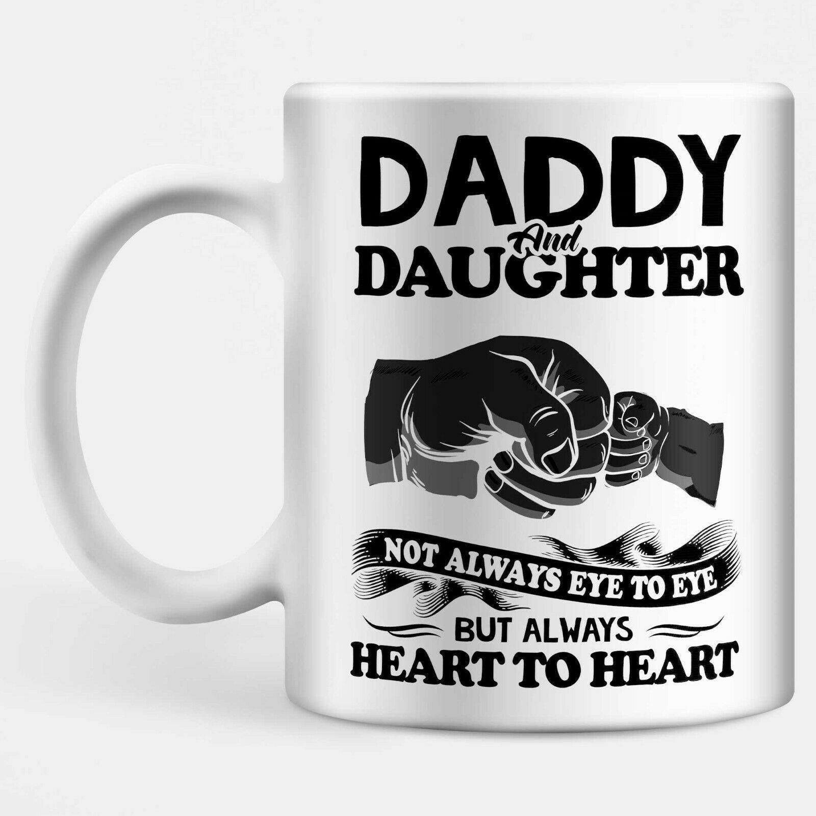 Daddy And Daughter Mug