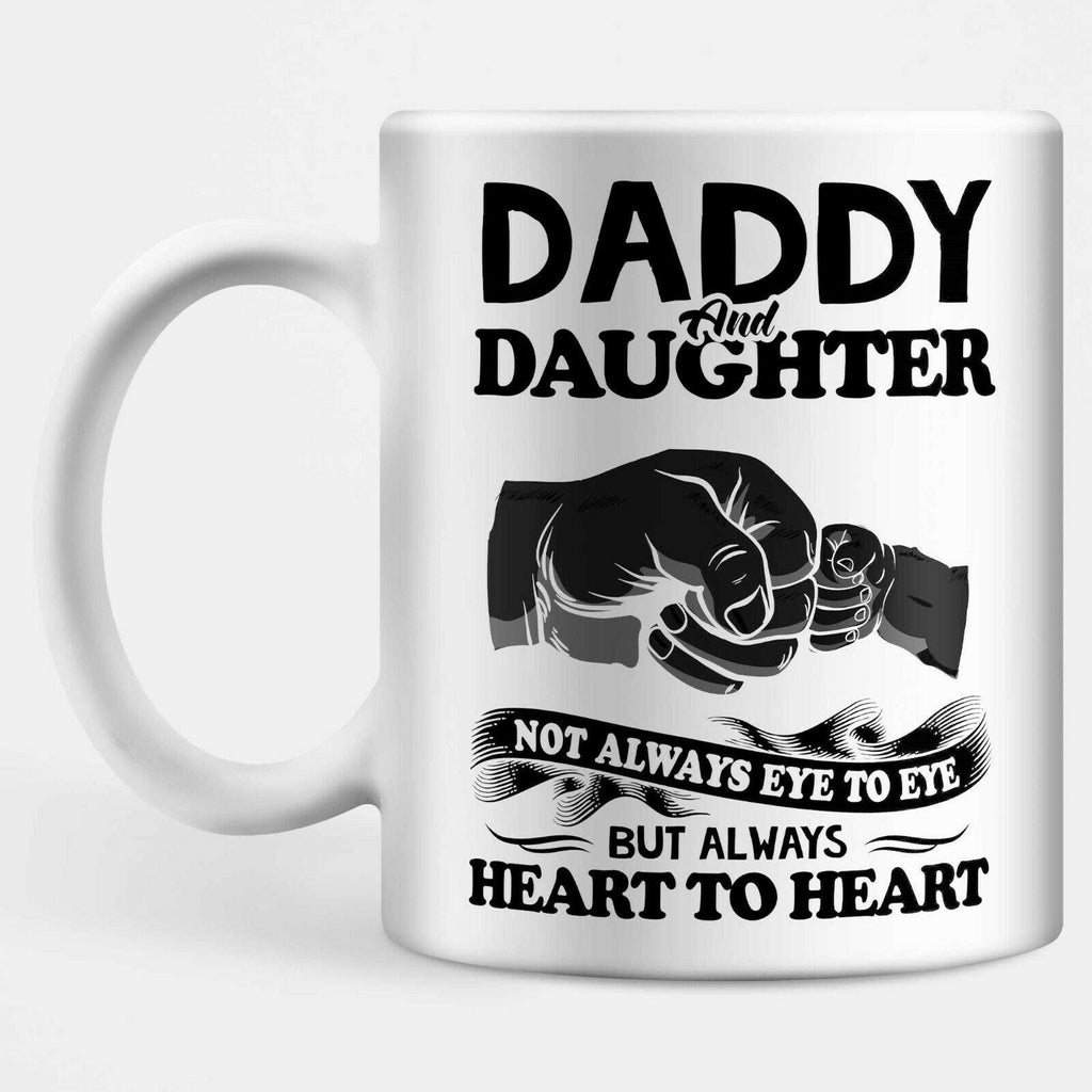 Daddy And Daughter Mug