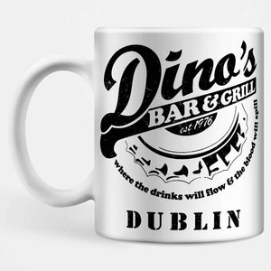 Dino's Bar And Grill Mug