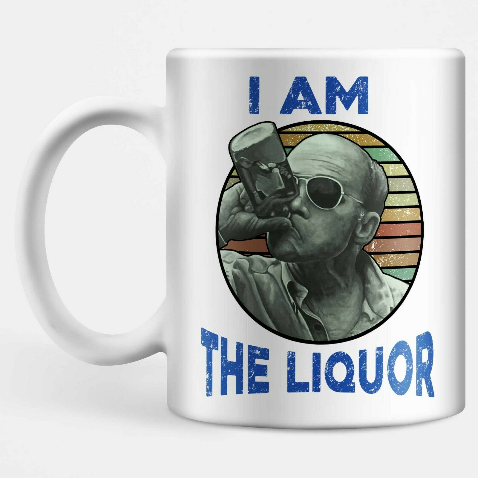 I Am The Liquor Mug