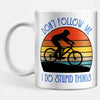 Mountain Bike Don't Follow Me Mug