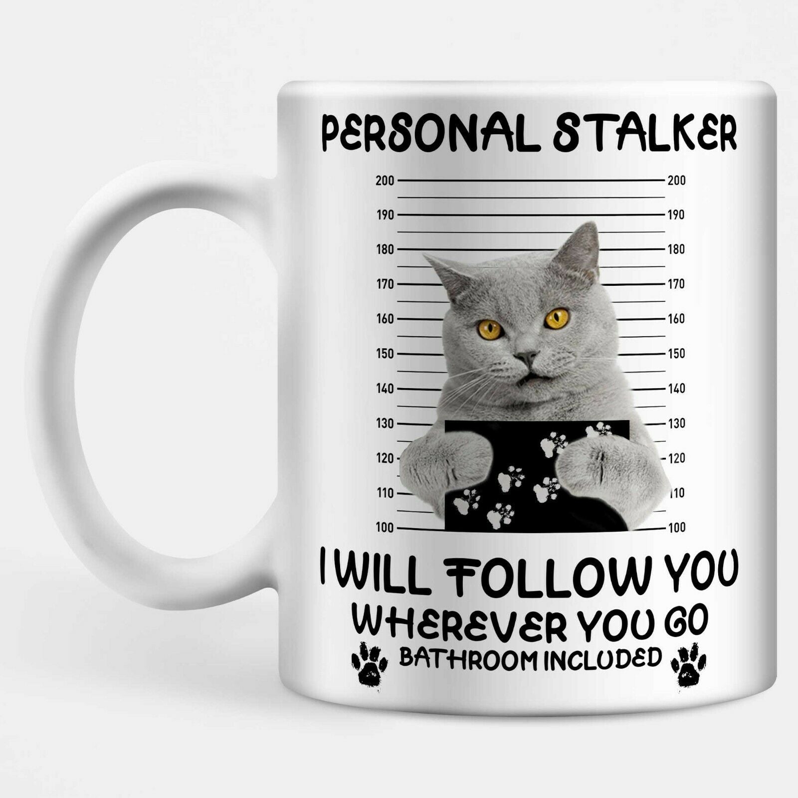 Personal Stalker Tshirt Mug