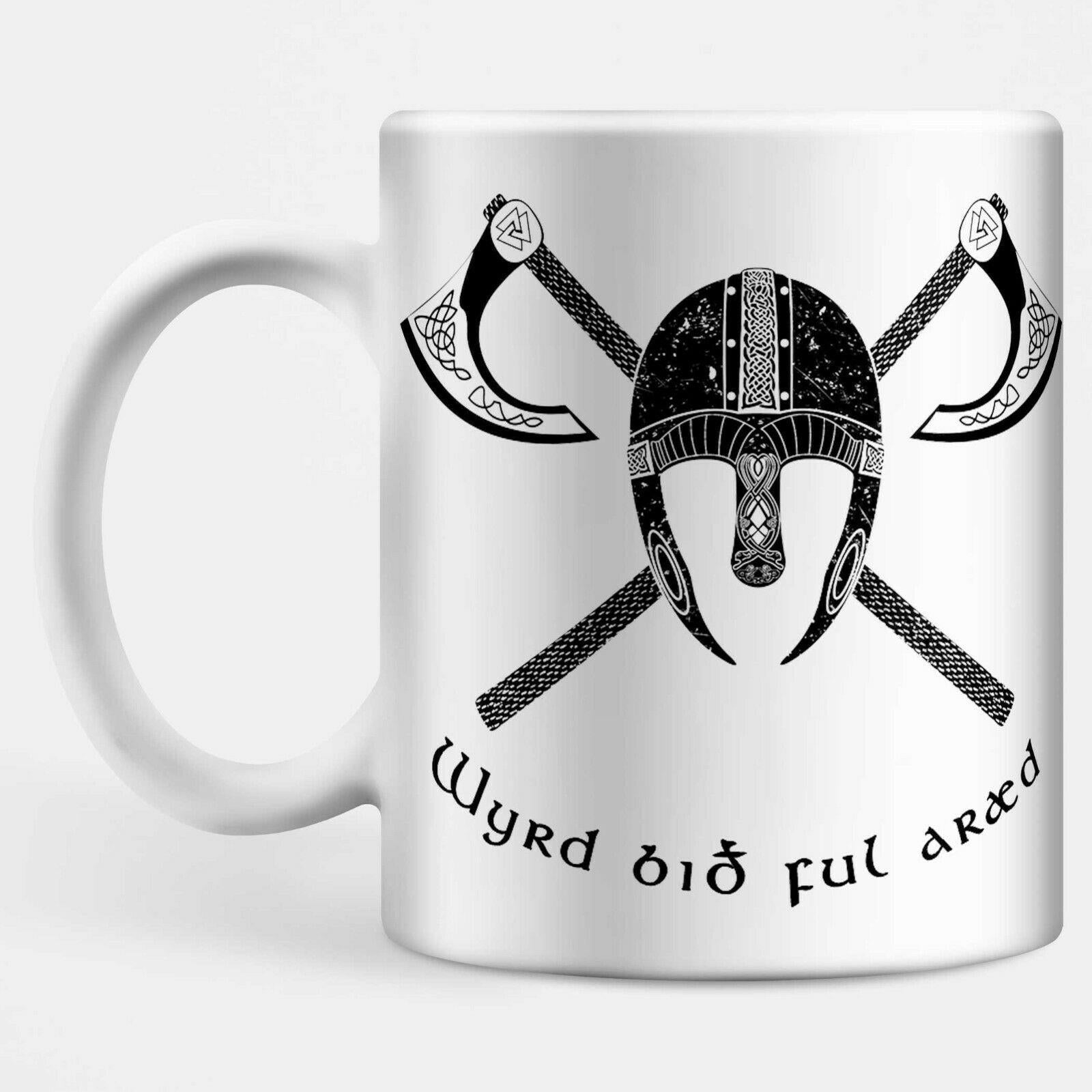 The Last Kingdom Viking Mug