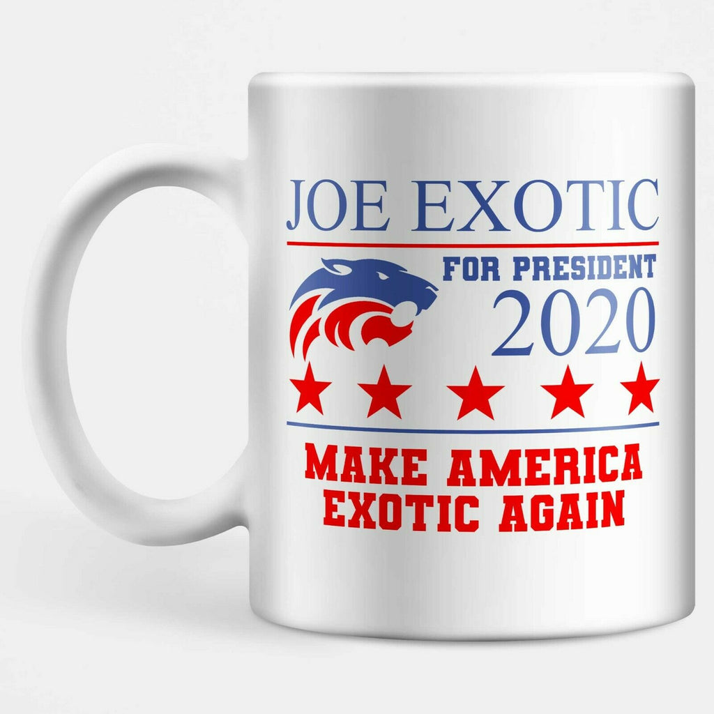 Joe Exotic Presidential Mug