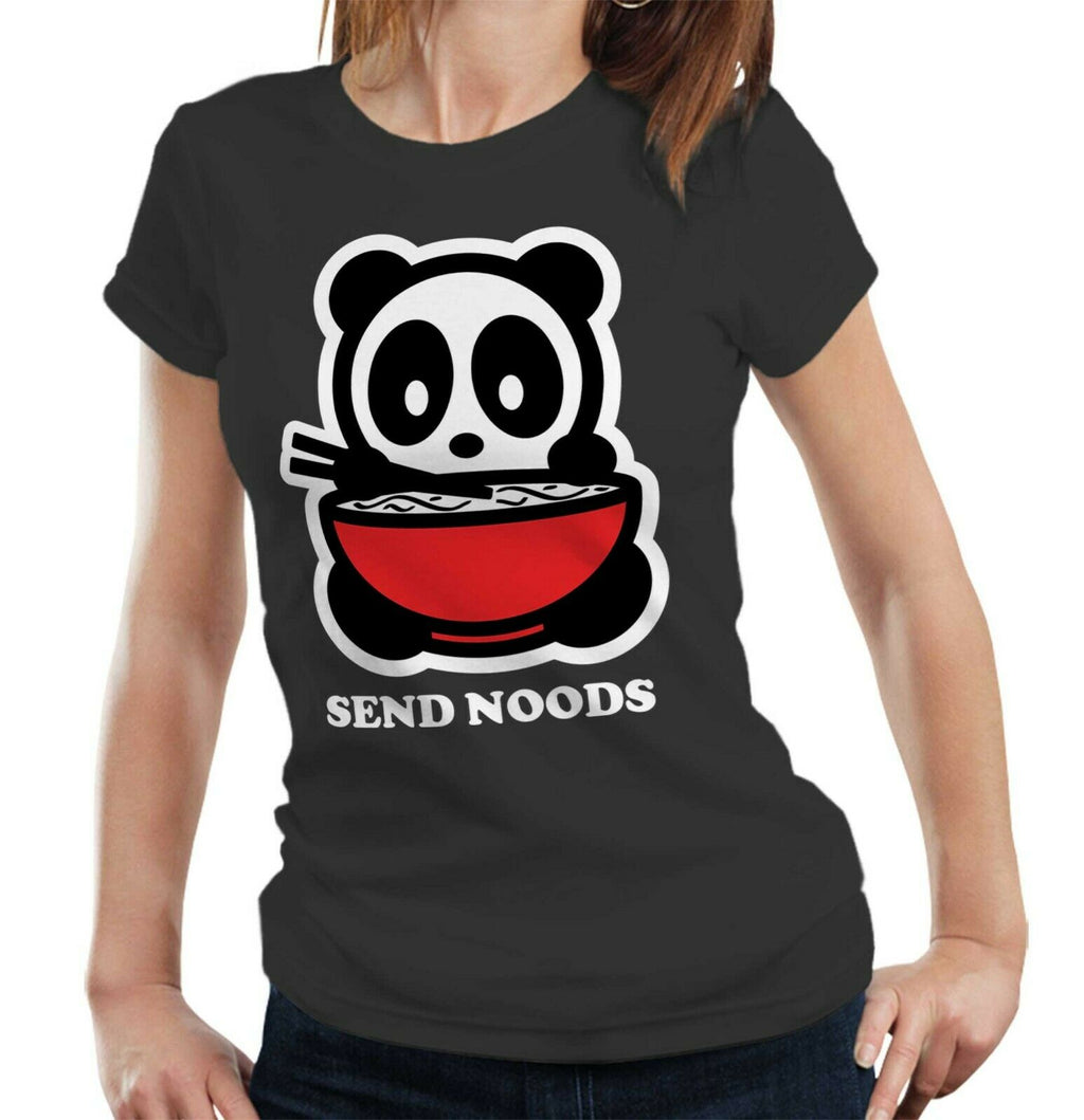 Send Noods Tshirt Fitted Ladies