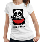 Send Noods Tshirt Fitted Ladies