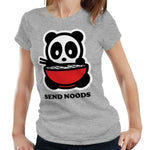 Send Noods Tshirt Fitted Ladies