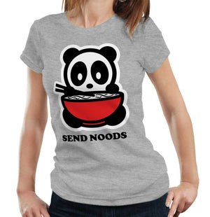 Send Noods Tshirt Fitted Ladies