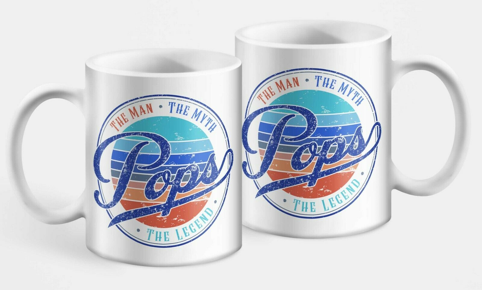 Pops Man Myth Legend Mug