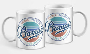 Bampi Man Myth Legend Mug