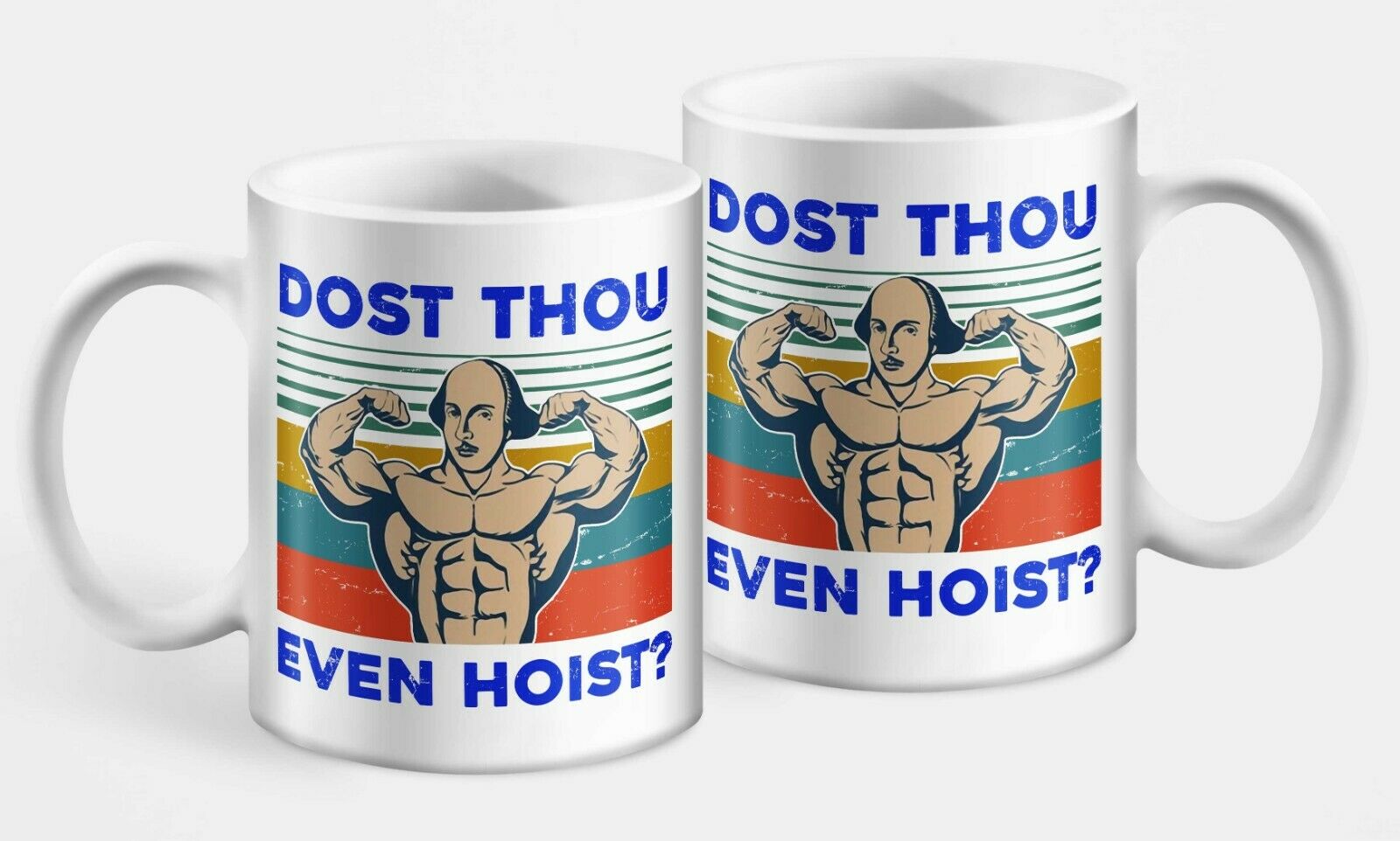 Dost Thou Even Hoist Mug