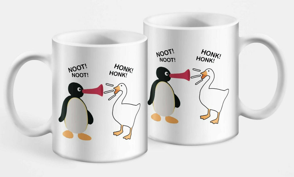 Noot Noot Honk Honk Mug