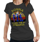 Donna And The Dynamos Tshirt Fitted Ladies