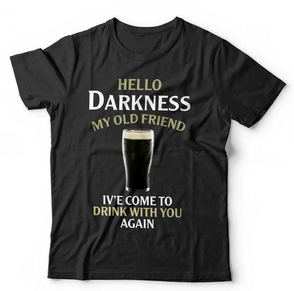 Hello Darkness Tshirt Unisex