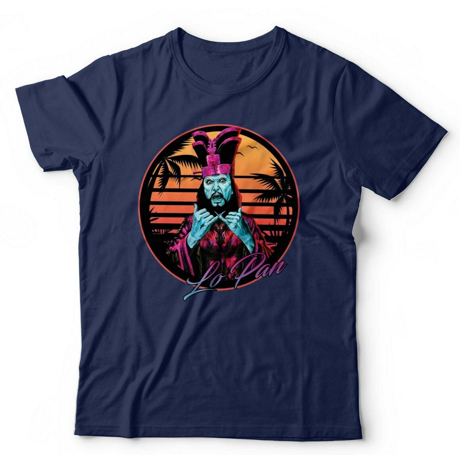 Lo Pan Retro Tshirt Unisex