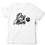 Dog Mum Tshirt Unisex