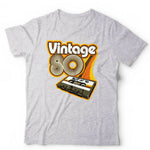 Vintage 80's Cassette Tape Tshirt Unisex