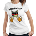 Purrost Tshirt Fitted Ladies