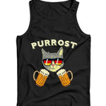 Purrost Ladies Vest Tank Top