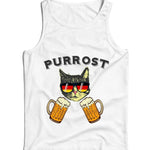 Purrost Ladies Vest Tank Top