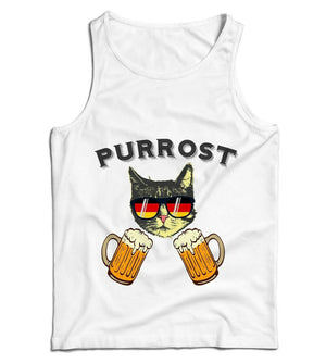 Purrost Ladies Vest Tank Top