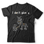 I Don't Give A Rats Ass Tshirt Unisex & Kids