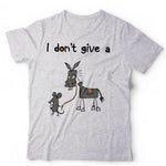 I Don't Give A Rats Ass Tshirt Unisex & Kids