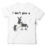 I Don't Give A Rats Ass Tshirt Unisex & Kids