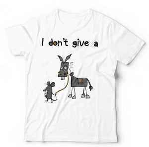 I Don't Give A Rats Ass Tshirt Unisex & Kids