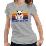 Hiss Off Tshirt 2 Fitted Ladies