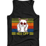 Hiss Off 2 Ladies Vest Tank Top