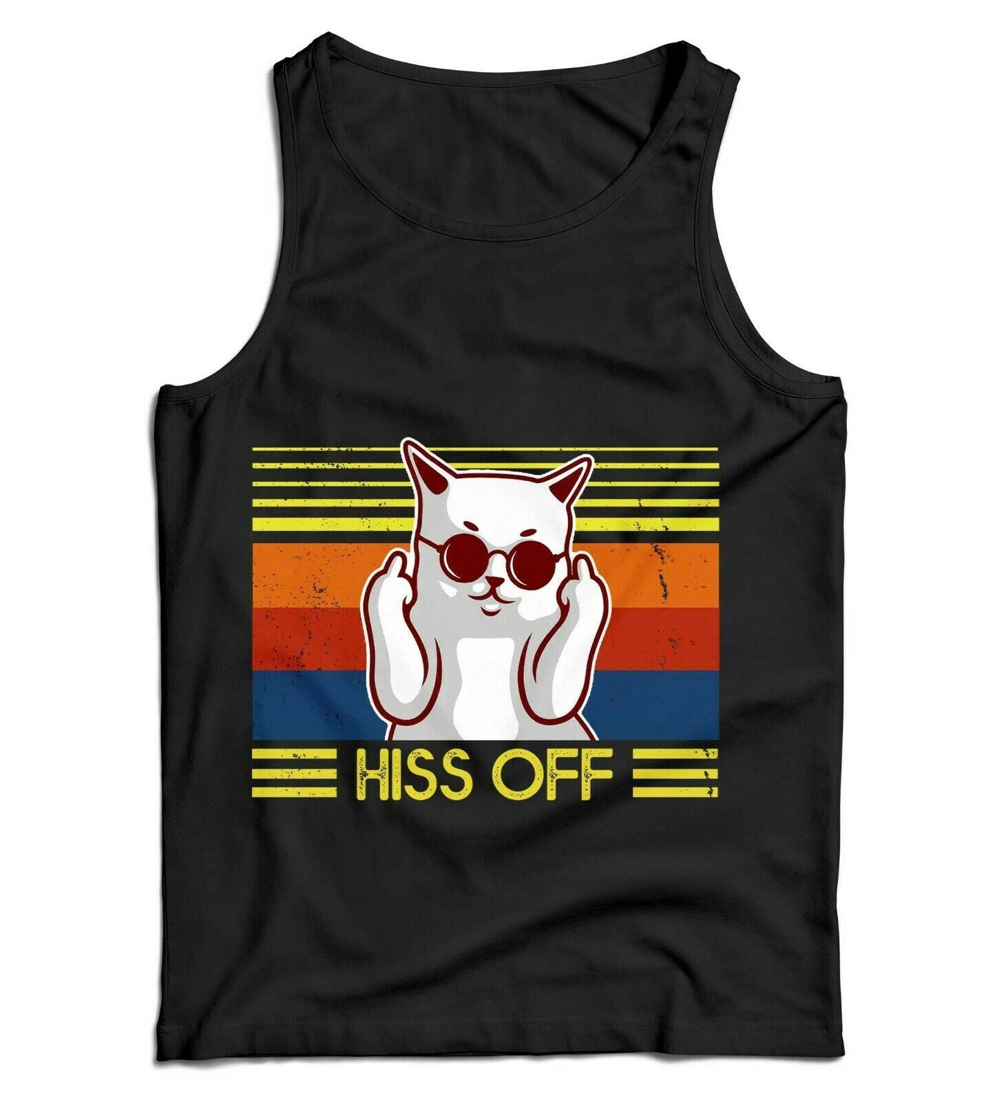 Hiss Off 2 Ladies Vest Tank Top