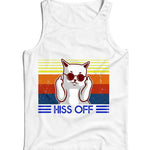 Hiss Off 2 Ladies Vest Tank Top