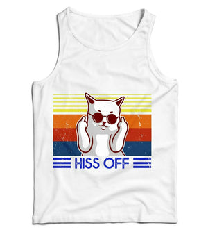 Hiss Off 2 Ladies Vest Tank Top